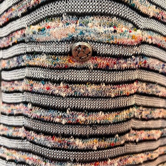 CHANEL Multicolor Striped Mini Dress - Picture 6 of 14